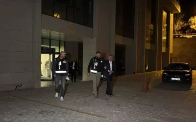 Yahşihan Belediye Başkanı ve 5 Kişi Tutuklandı