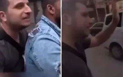 Yolcusunun İsrail vatandaşı olduğunu öğrenince araçtan indirdi.