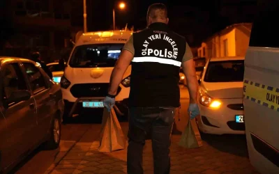 Denizli’de Eşini Öldüren Koca Hayatına Son Verdi