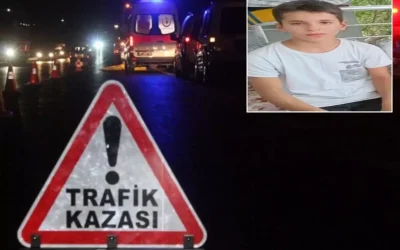 Komşusunun Motosikletini Çalan 13 Yaşındaki Çocuğun Kahreden Sonu