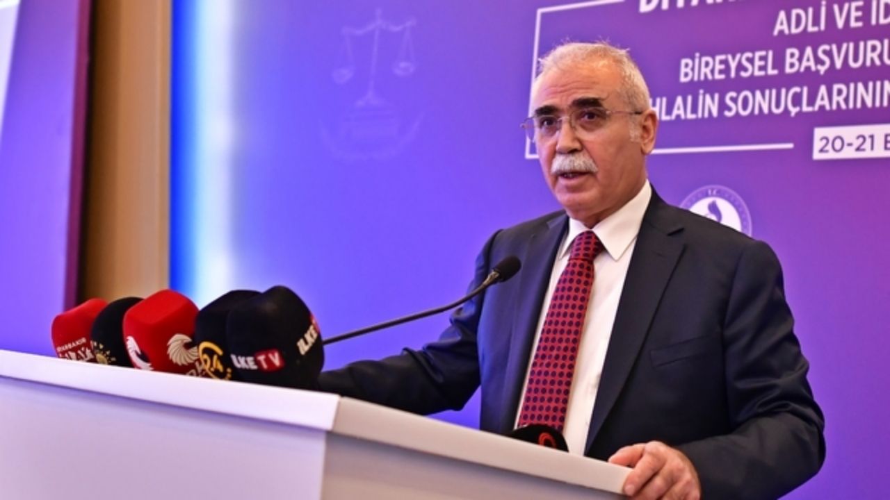 AYM Başkanı Özkaya 13 yılda 702 bin 53 bireysel başvuru yapıldı