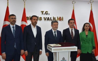 Bakan Yumaklı, Nemrut Kalderası’nı Ziyaret Etti