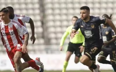 Bandırmaspor, Ümraniyespor’u deplasmanda 2-1 mağlup etti.