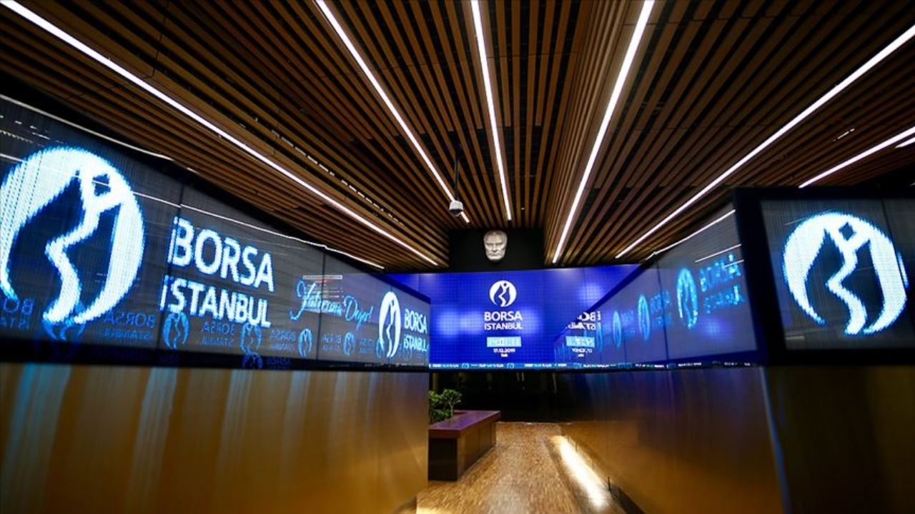 Borsa İstanbul'da BIST 100 Endeksi Yükseldi