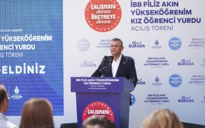CHP Lideri Özgür Özel İstanbul Açılış Töreninde Konuştu