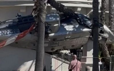California’da Helikopter Kazası: 5 Kişi Yaralandı