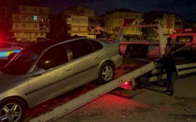 Ehliyetsiz Sürücüye 20 Bin TL Para Cezası
