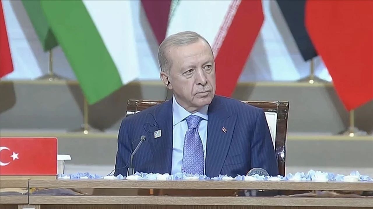 Erdoğan Gazze'deki ateşkesi korumak hepimizin sorumluluğu (2)