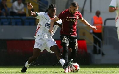 Gençlerbirliği ve Alanyaspor Maçında 2-2’lik Beraberlik