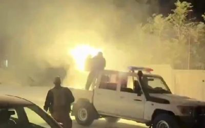 Halep’te PKK/YPG ve Suriye Ordusu Çatışması