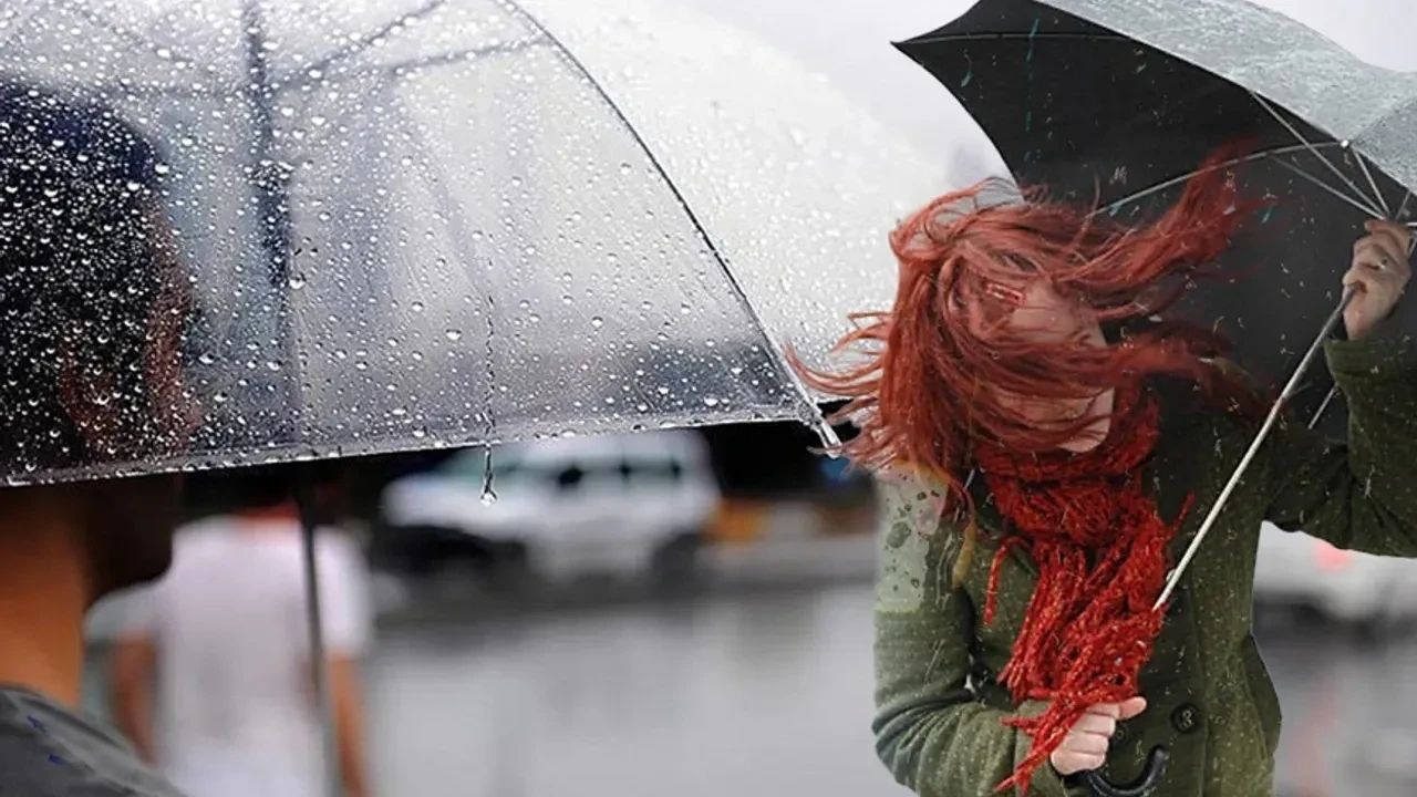 Hava Durumu Yağmur ve Sağanak Uyarısı