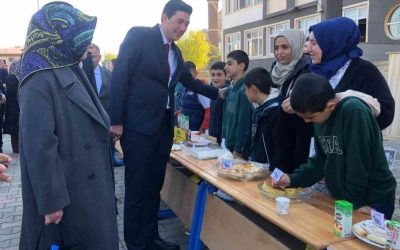 Iğdır’da Gazze’ye Yardım Kampanyası: Bir Okul, Bir Umut