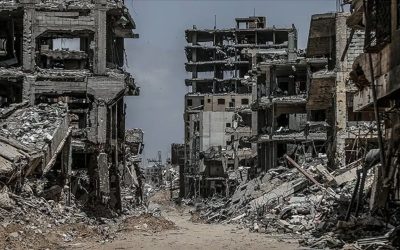 İsrail Gazze’yi Hedef Almaya Devam Ediyor