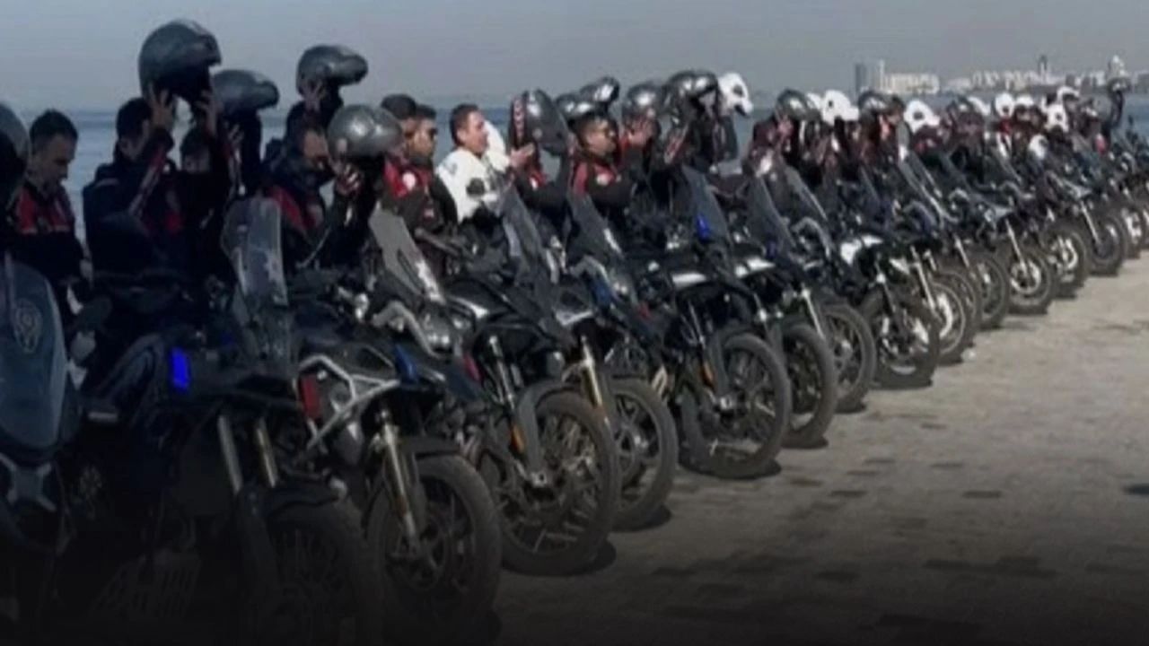 İzmir'de Motosikletli Şüpheli Tutuklandı