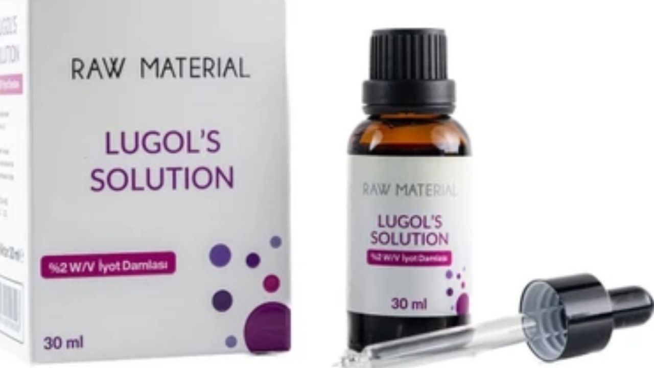 Lugol Çözeltisi Nedir, Ne İşe Yarar