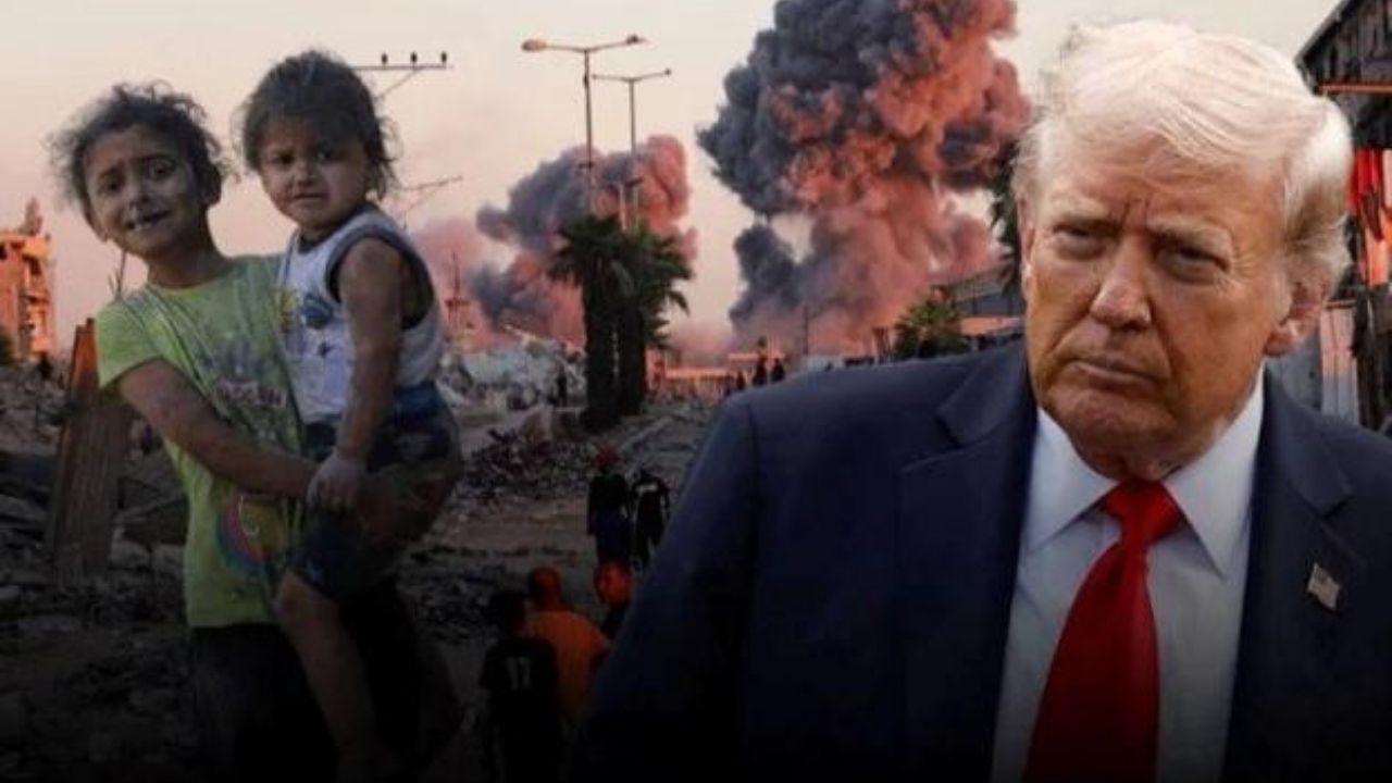 Trump, İsrail ve Hamas Gazze'de Ateşkesi Onayladı