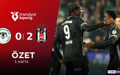 Tümosan Konyaspor – Beşiktaş Maçı Özeti