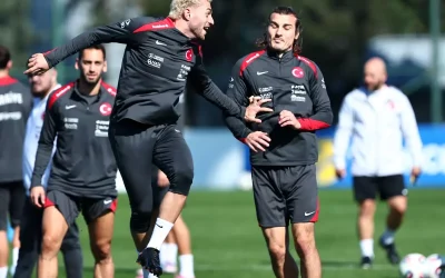 A Milli Takım, Bulgaristan Maçı Öncesi Hazır