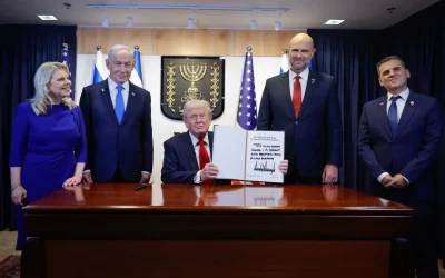Trump: İsrail Meclisi’nde Vizyonunu Açıkladı