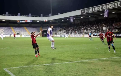 Afyonspor Eskişehirspor’u 5-1 Yendi