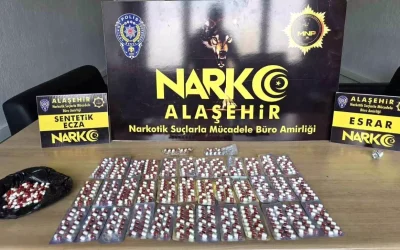 Manisa’da Uyuşturucu Ticareti Yapan Bir Kişi Tutuklandı