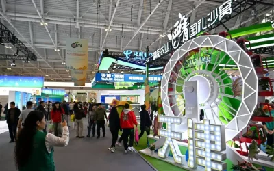 Tianjin’de Düzenlenen Çin Tarım Fuarı Başladı