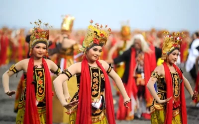 Endonezya’da Gandrung Sewu Festivali Heyecanı