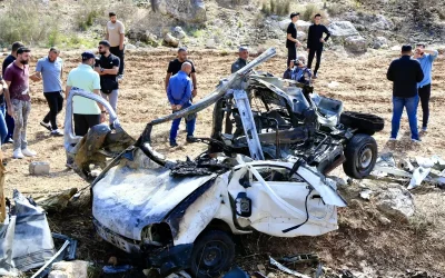 İsrail İHA Saldırısında Hizbullah Komutanı Öldü