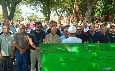 Trafik kazasında kaybedilen doktor için cenaze töreni yapıldı