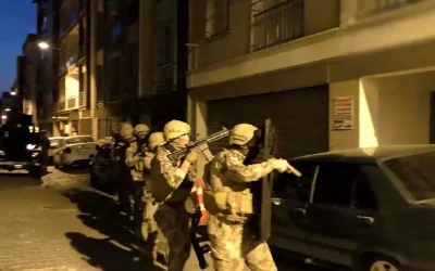 Aydın’da DEAŞ Operasyonu: 5 Kişi Tutuklandı