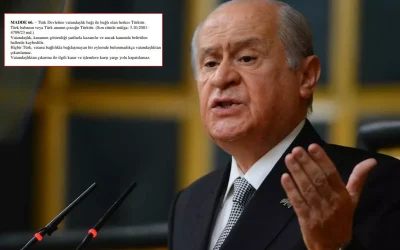 Bahçeli, Anayasa’nın 66. maddesi tartışmalarına sert yanıt verdi.