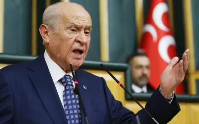 Bahçeli: Kıbrıs Türk’tür, Türk’ün asıl vatanıdır. Federasyon teklifleri geçerli değil.