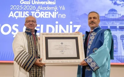 Dışişleri Bakanı Fidan’dan Gazze ve Filistin Meselesine İlişkin Görüşler
