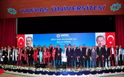 MEB Bakanı Yusuf Tekin Kars Kafkas Üniversitesi Açılışında