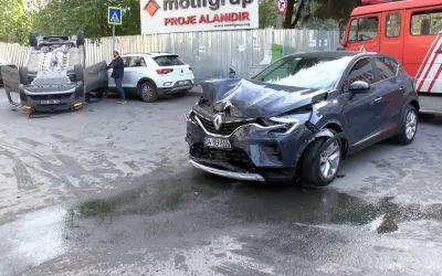 Bakırköy’de Kaza: Mahalle Sakinlerinden Çözüm Talebi