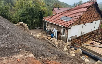 Bartın’da Heyelan Tehlikesi: Ev Boşaltıldı