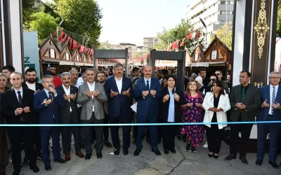 Batman’da Tekstil, Züccaciye ve Ayakkabı Fuarı Başladı