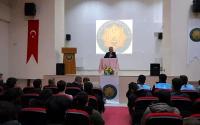 Bayburt’ta İmam Hatip Öğrencileriyle Buluşma etkinliği düzenlendi