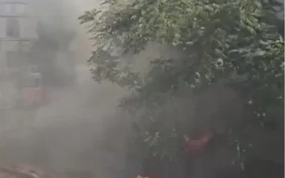 Beyoğlu’nda Gece Yangın Tehlikesi!