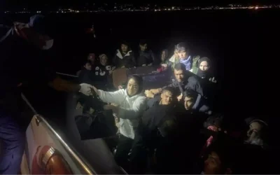 Bodrum’da 43 Kaçak Göçmen Ele Geçirildi