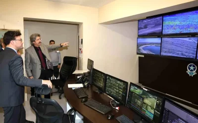 Bursa Uludağ Üniversitesi’nde Akıllı Kampüs Projesi ile Güvenlik Güçlendiriliyor