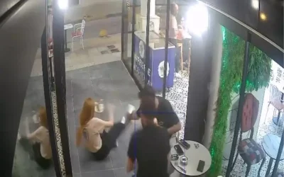 Cam kapı zannıyla Bubi tuzağı: Kafasını çarpan proje sahibi!
