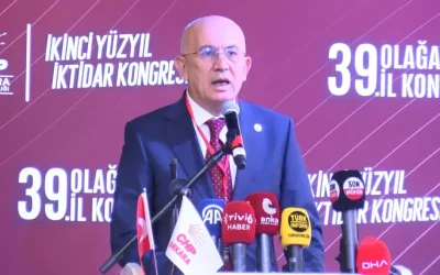 CHP Ankara İl Kongresi Başladı