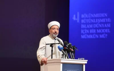 Diyanet Başkanı Arpaguş: İslam Dünyası Öze Dönüş Yapmalı
