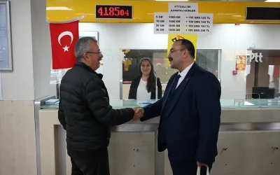 Edirne’de PTT’nin 185. Yılı Coşkuyla Kutlandı