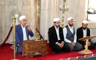Elazığ’da Camiler ve Din Görevlileri Haftası’nda Mevlid Programı yapıldı