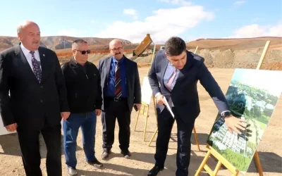 Erzincan’da Tarıma Dayalı İhtisas OSB Projesi Hızla İlerliyor