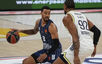 EuroLeague’de Türk Derbisi: Fenerbahçe Beko’nun heyecanı!