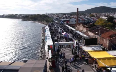 Edremit Zeytinyağı Festivali Heyecanla Sonuçlandı