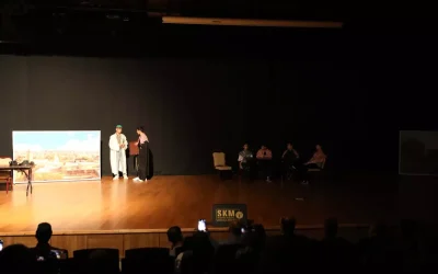 Gaziantep’te Gazze İçin Sessiz Tiyatro: Dayanışma Etkinliği
